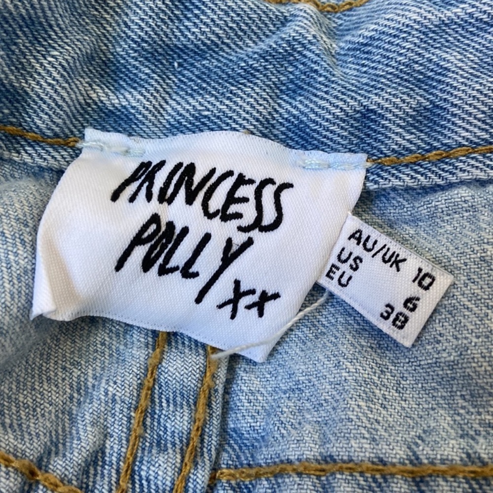 Princess Polly Wide leg jeans - Picture 2 of 3